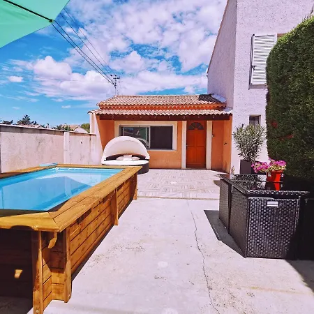 Privatif Climatise , Terrasse Et Piscine *